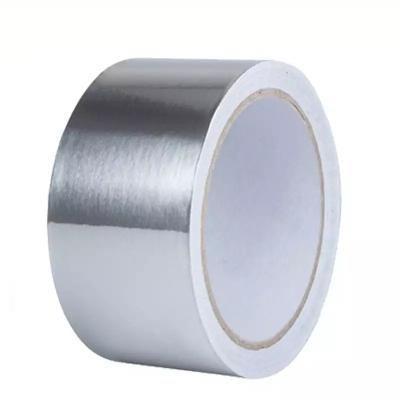 China Excellent Quality HVAC Aluminum Foil Waterproof Hot Selling Tape For Air Conditioner Duct Heat Insulation for sale