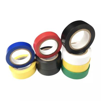 China PVC Insulation Tape Supplies Premium Heat Resistant Waterproof High Voltage Electrical Free Samples for sale