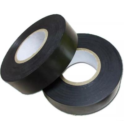 China Custom Size PVC Insulation Heat Resistant Waterproof Stretch Adhesive Electrical Tape Heat Resistant for sale