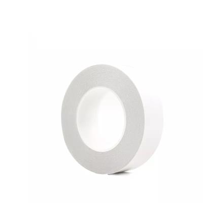 China Waterproof 9mm Width High Quality White Tissue Adhesive Textured Paper Tape Provides Free Sample for sale