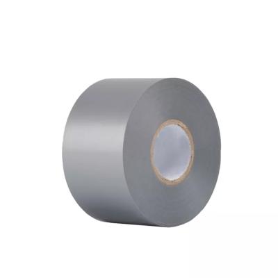 China 170U Synthetic Fabric Printing Heavy Duty Decorative Silver Waterproof Rubber Adhesive Waterproof Cloth Tape for sale