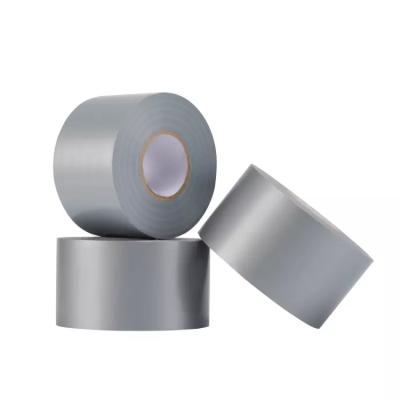 China Waterproof 2 Inch Matte Cloth Gaffer Duct Adhesive Tape Black Easy Tear Pro Custom Weatherproof Duct Tape Old for sale