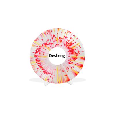 China Solid Vinyl Splatter Color Print Package Product Disc Tailor Offset Capacity Pressing Lp for sale