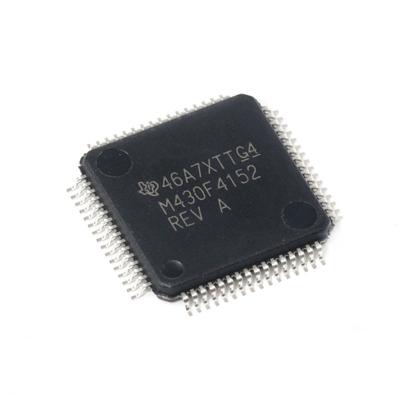 China Factory standards MSP430F4152IPMR LQFP64 microcontroller MCU microcontroller integration chip provides BOM matching orders for sale