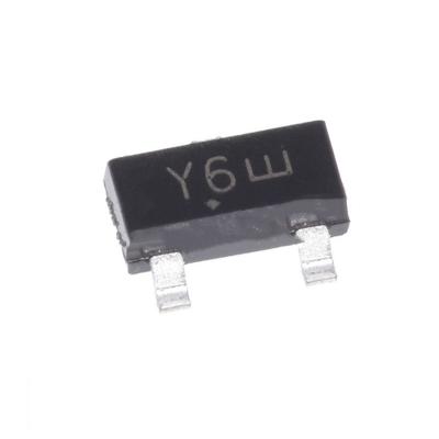 China Original genuine BZX84C18LT1G new silk screen Y6 18V regulator transistor SOT-23 package BZX84C18LT1G for sale