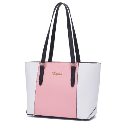 China PORTABLE Wholesale Customization 2024 Women's Purses Tote Bags Medium Large PU Leather Purse Fashion Handbag Shoulder Bags Designer for sale