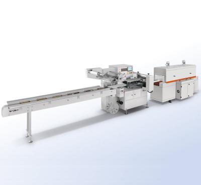 China Automatic Food Heat Shrink Packing Machine High Speed ​​Shrink Machine Wrapping for sale