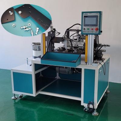 China Fasteners Customized Nut Fastener Machine , Automatic Nut Assembly Machine for sale