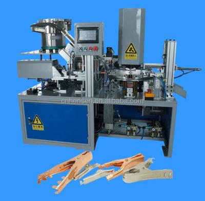 China Factory Booster Collar Set Machine, Metal Clip Set Machine for sale