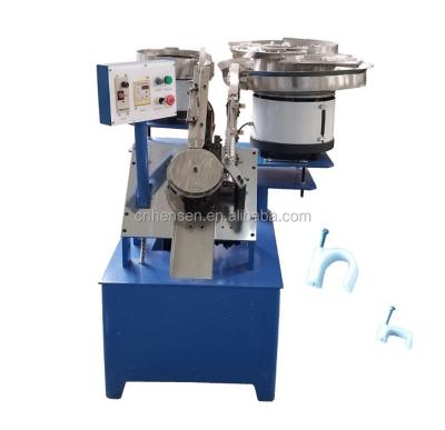 China machinery & Automatic Hardware Cable Tie And Nail Set Machine for sale