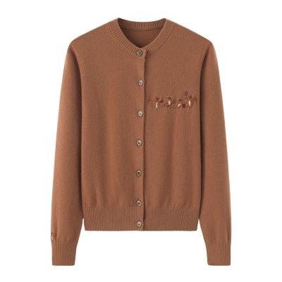 China Anti-wrinkle Fashion Choice of Cashmere Sweater in Autumn and Winter custom cashmere sweater for sale