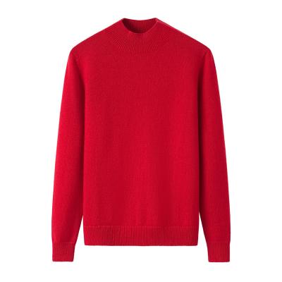 China Anti-wrinkle high quality loved by consumers 100% cashmere sweater wholesale cashmere sweater for sale