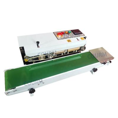 China Multi-function Snack Bag Sealing Machine/Continuous Bag Sealing Machine/Sandwich Sealing Tray Sealer Packing Machine for sale