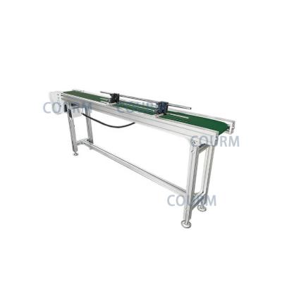 China COURM Kitchen Conveyor Belt Loading Belt Conveyor Conveyor Belt Round for sale