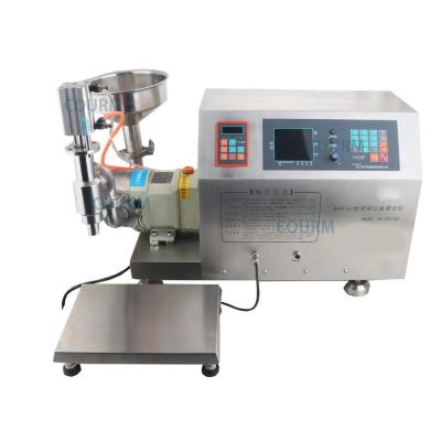 China 5ml-1000l High Viscosity Liquid Repair Nail Gel Perfume Emulsion Cream Ketchup Milk Tea Small Semi Automatic Filling Machine for sale