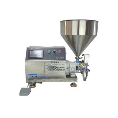 China High viscosity semi-automatic rotor pump filling machine flavoring oil cosmetic cream filler cam rotor pump filling machine for sale