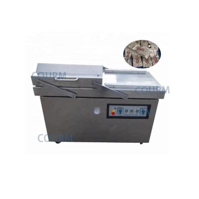 China COURM double chamber vacuum packing machine for sea food  salted meat  dry fish  pork  beef  rice for sale