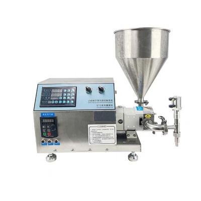 China Lobe Lobe Pump Rotor Pump Food Grade Stainless Steel 1.5KW Pump Liquid Semi-automatic Filling Machine Used Oily Machine 19mm for sale