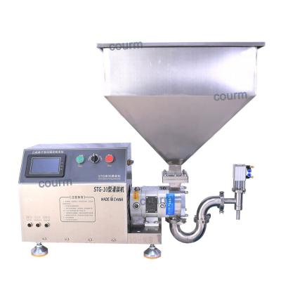 China Semi automatic sesame oil sesame sauce barbecue sauce vinegar honey cream small quantitative liquid filling machine for sale