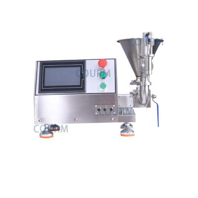 China COURM Semi automatic single head gear pump honey washing liquid large flow concentrated liquid quantitative filling machine for sale