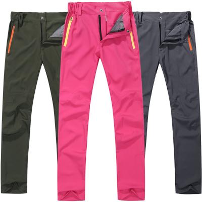 China Limited Time Goods Polyester Material Casual Style Breathable Outdoor Stretch Pants for sale