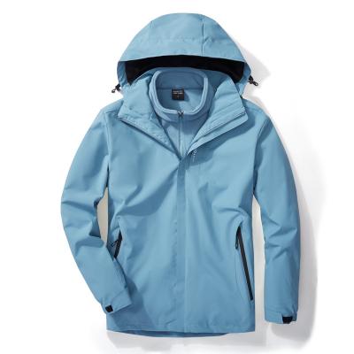 China Windproof Brand On Sale Polyester Material Thick Custom Anorak Jacket for sale