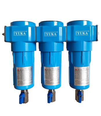 China 3.0Mpa Cartridge Filter with Strainless Steel Drain Valve for sale