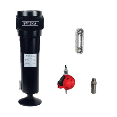 China YUKA compressed air water separator for sale