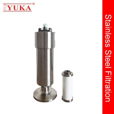 China Permanent Compressed Air Filter With Stainless Steel for sale