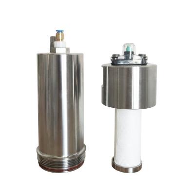 China Stainless Steel Air Compressor Filter With Floating Valve for sale