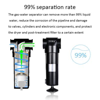 China Separador de gases de ar comprimido para compressor de ar à venda