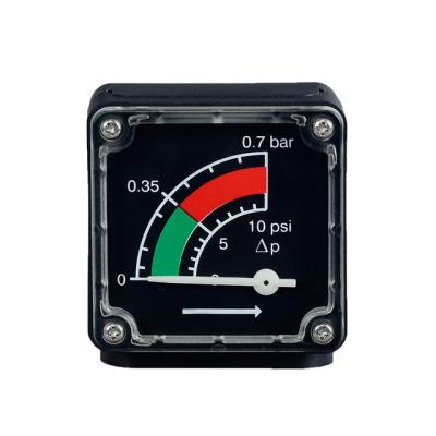 China High Precise Differential Pressure Gauge Manometer Gauge for sale