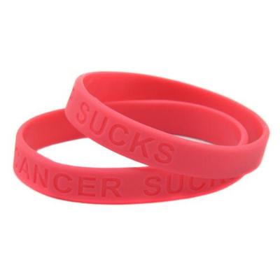 China Wholesale Personalized Cheap Custom Debossed Logo  Silicone buddha Bracelets for sale