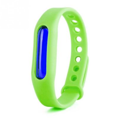 China Mosquito Killer Silicone Wristband Summer Mosquito Repellent Bracelet Anti-mosquito Band Effective for Children for sale