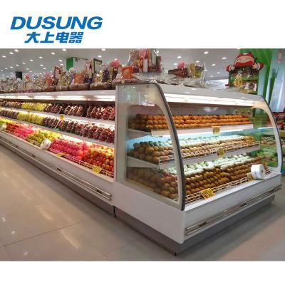 China Various Single-Temperature Large Size Commercial Display Stainless Steel Chest Freezer for sale