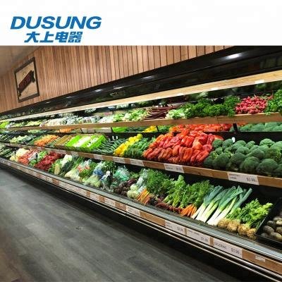 China Highly Cost Effective Double-temperature Commercial Refrigerated Display Cases for sale