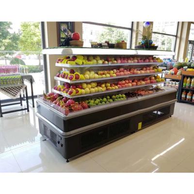 China Professional Single-temperature Fridge Supermarket Refrigerator and Display Freezer for sale