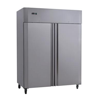 China Double-temperature kitchen equipment for hotel and restaurant stainless steel cabinet for sale