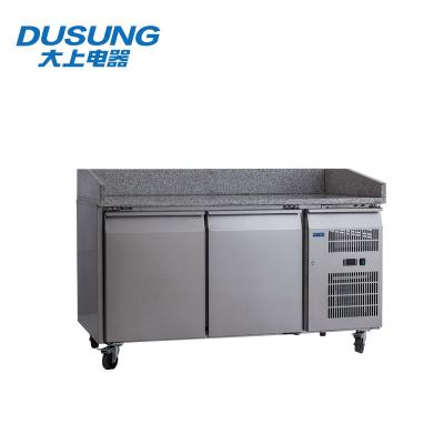 China High-Performance Stainless Steel Pizza Refrigerated Counters PZ2600TN for sale