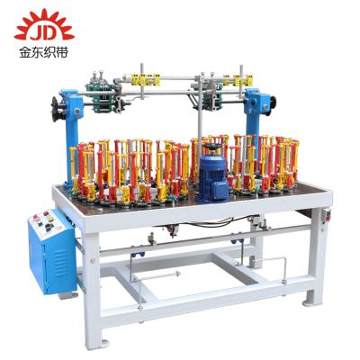 China JD2-40 Flexible High Speed ​​Cord Flat Braiding Machine Straw Rope Making Machine for sale