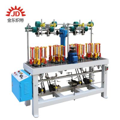 China JD4-12 Flexible Shaft Round Cotton Shoe Laces Braiding Machine for sale