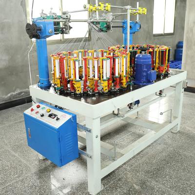 China 48 SpindlesHigh Speed ​​Rope Machine Factory Price Flexible Twisted Braiding Machine for sale