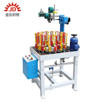 China Flexible Climbing 32 Shafts Rope Lace Braiding Machine for sale