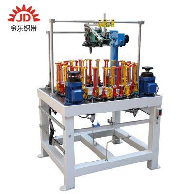 China Jd1-48 Shoe Lace Making Machine Flexible Braiding Machine Lace For Sale for sale