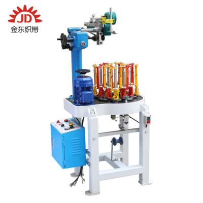 China Jindong Flexible Cotton Lace Tie Braided Lace Rope Machine for sale