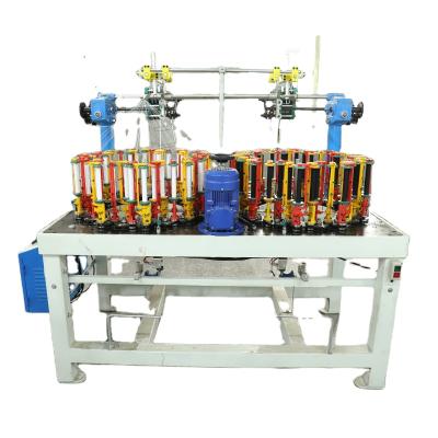 China Automatic Flexible Nylon Machine 48spindles Rope Making Machine High Speed ​​Braiding Machine for sale