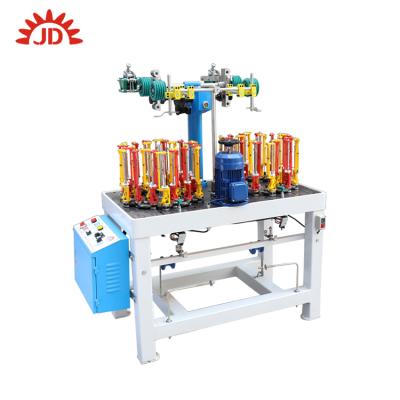 China Jindong Flexible China Made 24 Shafts Braiding Machine Automatic Rope Making Machine for sale