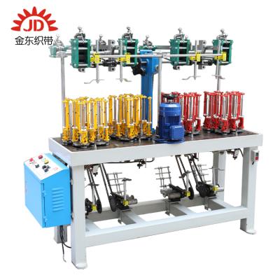 China Flexible high speed 13 shafts zigzag elastic lace braiding machine for sale for sale