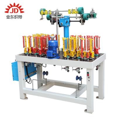 China JD2-36 Lace Textile Machine Flexible Square Ribbon Making High Speed ​​Rope Braiding Machine for sale