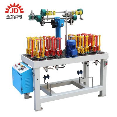 China Flexible Shoe Lace Making Machine Yarn Square Rope Braiding Braiding Machine for sale